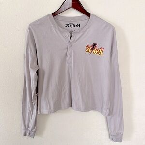 Disney Stitch Long Sleeve